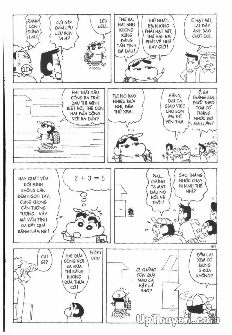 Crayon Shin-Chan Cậu Bé Bút Chì Chương 38 Ảnh 92