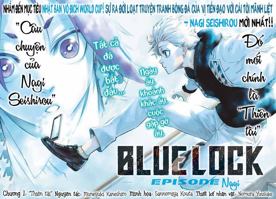 Blue Lock: Ngoại Truyện Về Thiên Tài Nagi Seishiro Chương 1 Ảnh 4