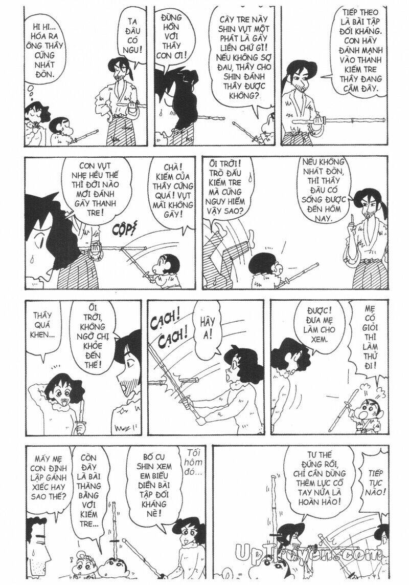 Crayon Shin-Chan Cậu Bé Bút Chì Chương 35 Ảnh 24