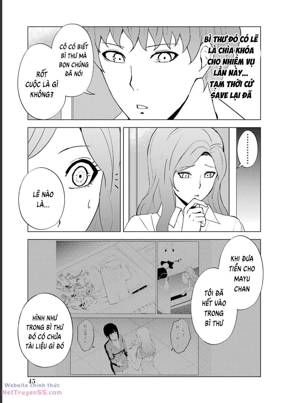 Ore No Genjitsu Wa Renai Game?? Ka To Omottara Inochigake No Game Datta Chương 61 Ảnh 43