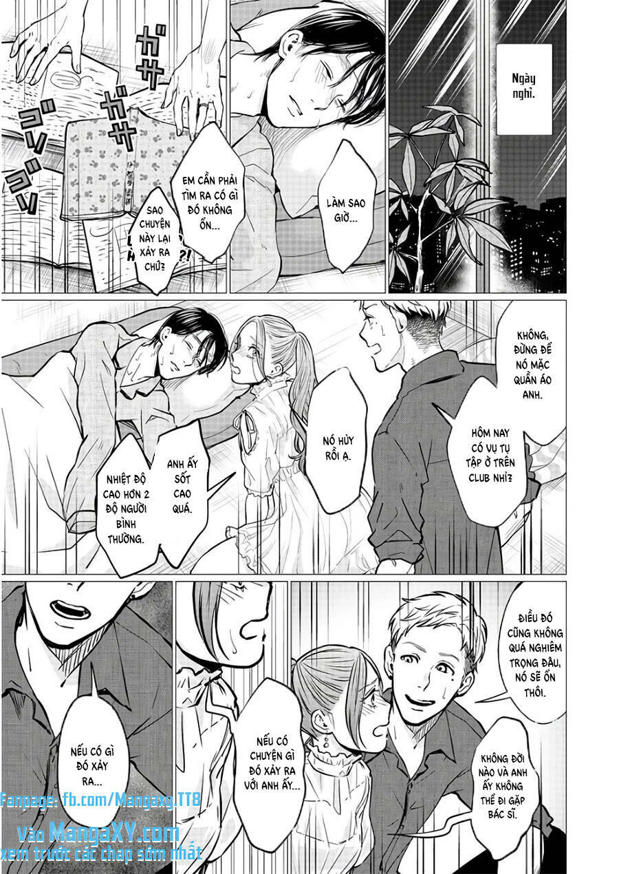 Kedamonotachi No Jikan Chương 19 Ảnh 8