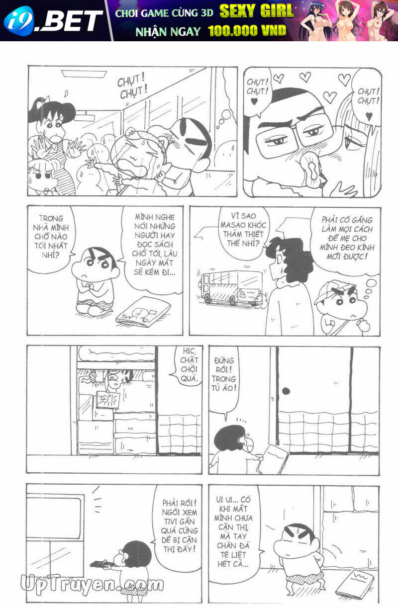 Crayon Shin-Chan Cậu Bé Bút Chì Chương 39 Ảnh 35