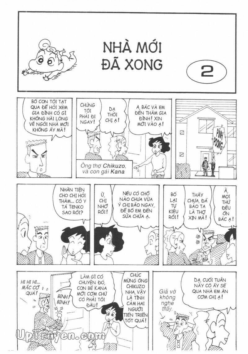 Crayon Shin-Chan Cậu Bé Bút Chì Chương 33 Ảnh 69