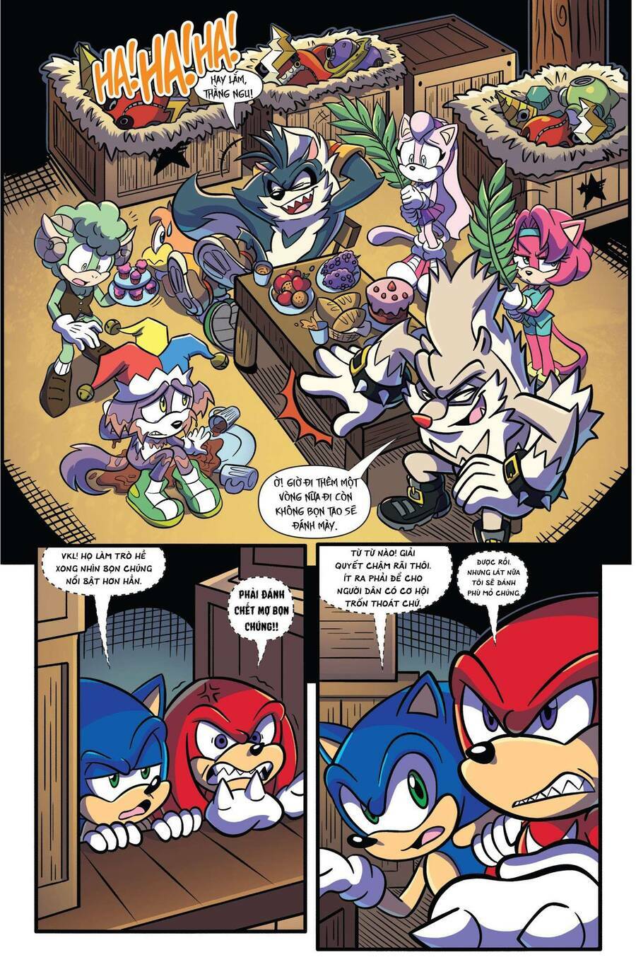 Sonic The Hedgehog Chương 3 Ảnh 10