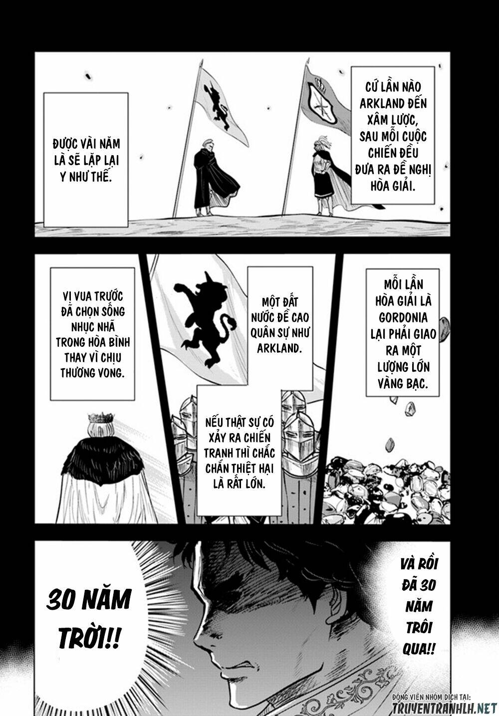 Oukoku E Tsuzuku Michi Dorei Kenshi No Nariagari Eiyūtan Chương 41 Ảnh 19
