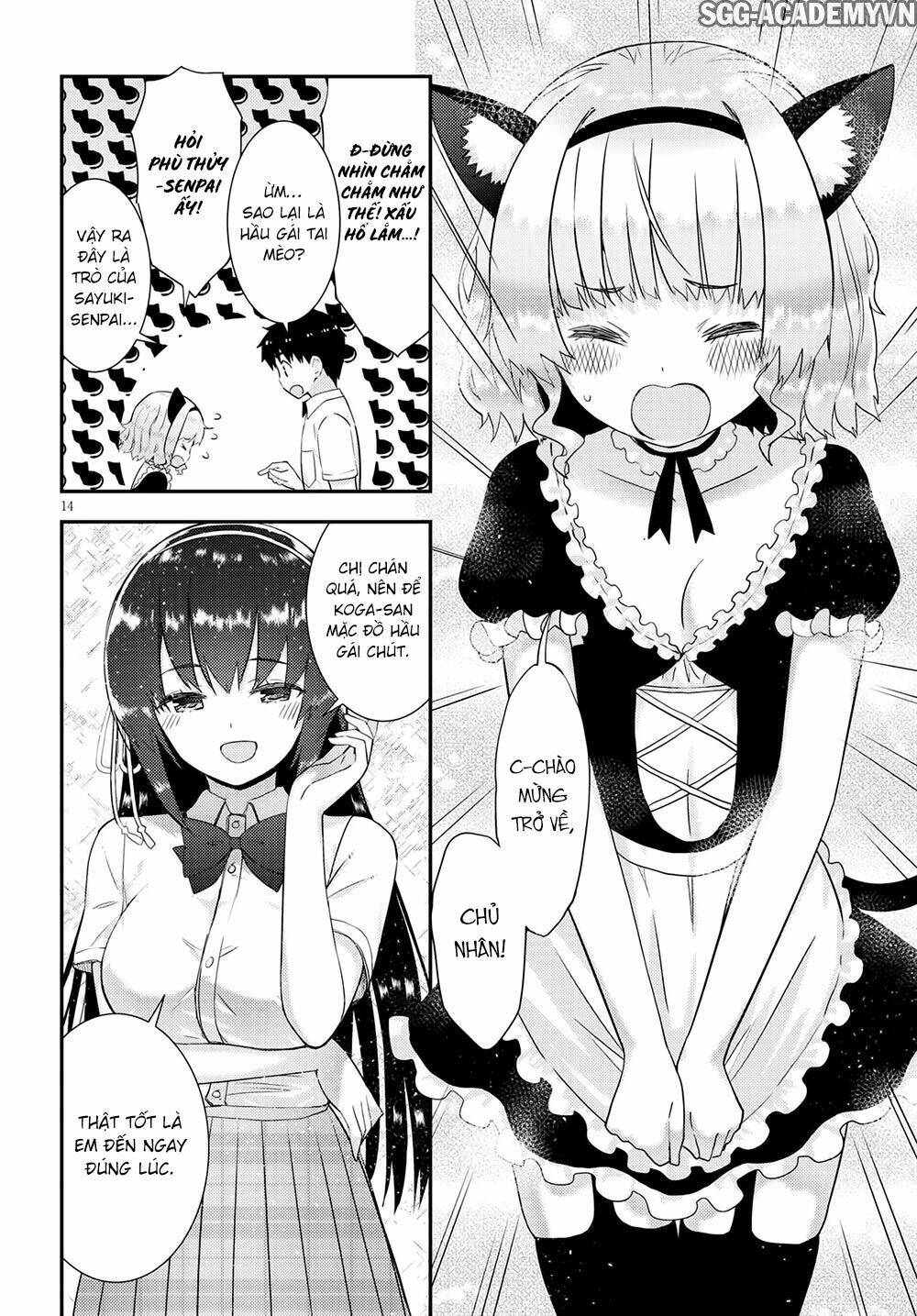 Kawaiikereba Hentai Demo Suki Ni Natte Kuremasu Ka? Chương 30 Ảnh 18