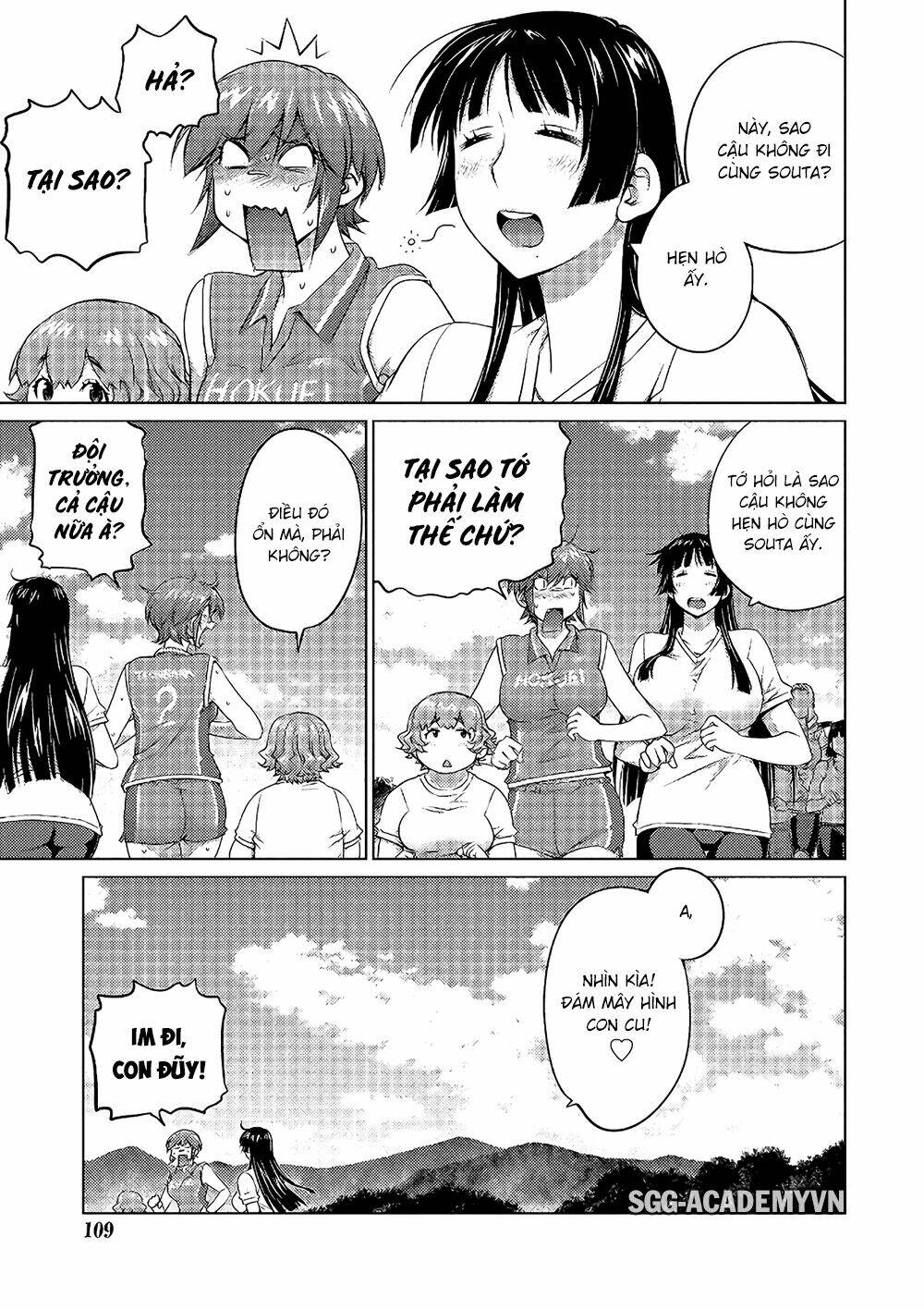 Ookii Onnanoko Wa Daisuki Desu Ka Chương 56 Ảnh 9
