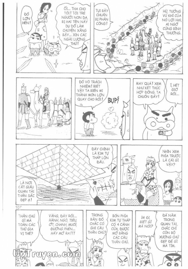 Crayon Shin-Chan Cậu Bé Bút Chì Chương 39 Ảnh 109