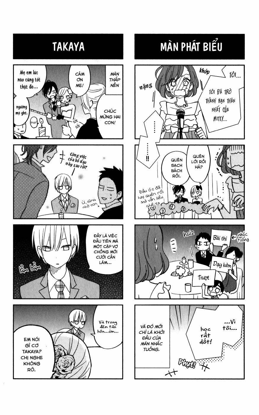 Tonari No Kaibutsu-Kun Chương 52 Ảnh 49