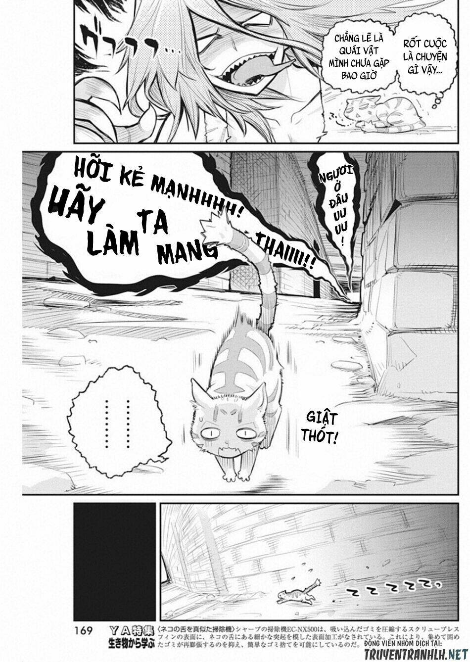I Am Behemoth Of The S Rank Monster But I Am Mistaken As A Cat And I Live As A Pet Of Elf Girl Chương 19 Ảnh 24