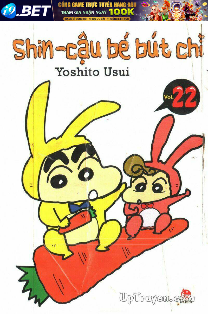 Crayon Shin-Chan Cậu Bé Bút Chì Chương 22 Ảnh 2