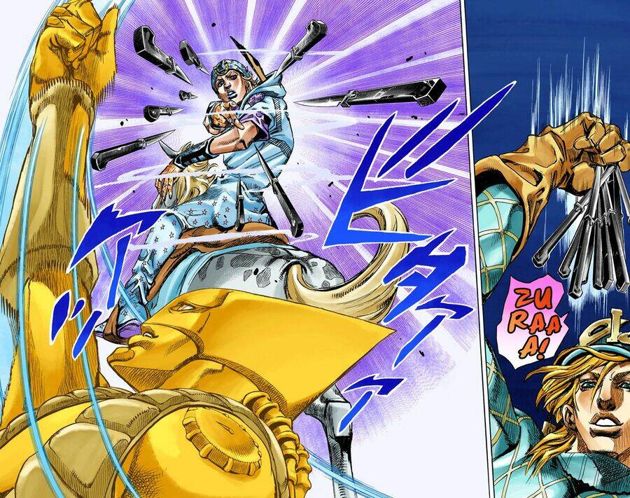 Cuộc Phiêu Lưu Bí Ẩn Phần 7: Steel Ball Run Chương 90 Ảnh 30