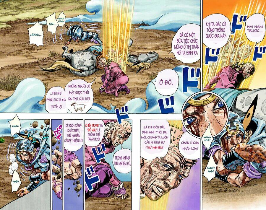 Cuộc Phiêu Lưu Bí Ẩn Phần 7: Steel Ball Run Chương 85 Ảnh 22