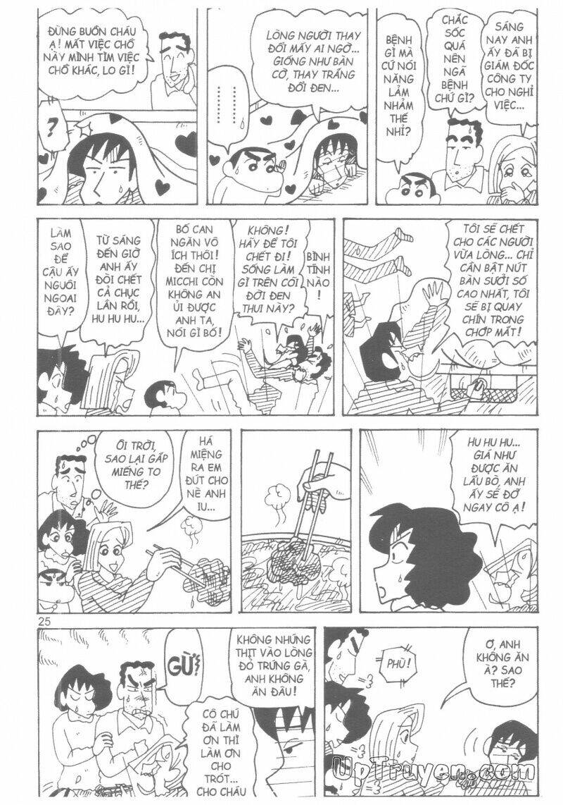 Crayon Shin-Chan Cậu Bé Bút Chì Chương 39 Ảnh 27