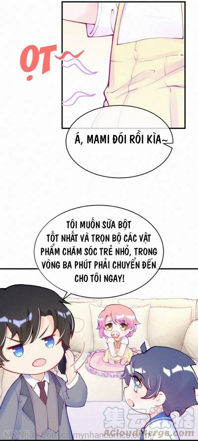 Mami Đột Kích, Thiên Tài Manh Bảo Khốc Daddy Chương 93.3 Ảnh 7