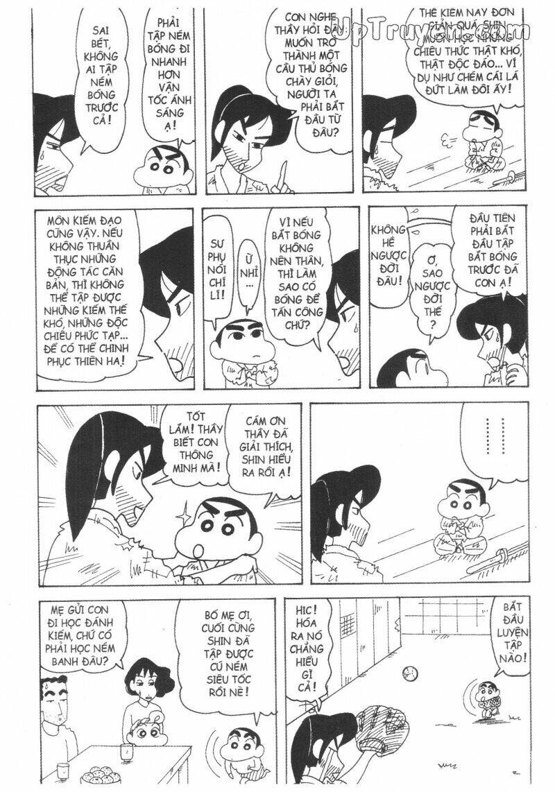 Crayon Shin-Chan Cậu Bé Bút Chì Chương 35 Ảnh 20