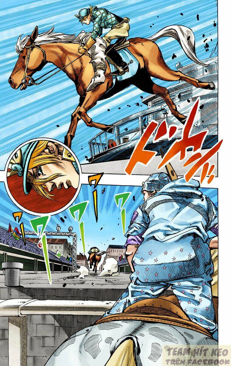Cuộc Phiêu Lưu Bí Ẩn Phần 7: Steel Ball Run Chương 91 Ảnh 33
