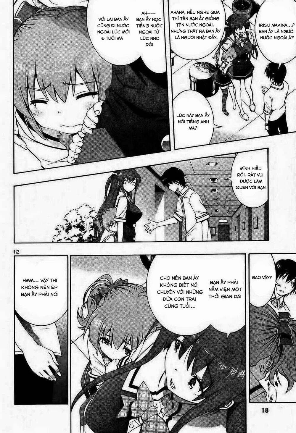 Grisaia No Kajitsu -Le Fruit De La Grisaia- Chương 1 Ảnh 17
