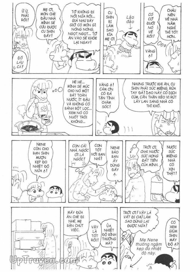 Crayon Shin-Chan Cậu Bé Bút Chì Chương 33 Ảnh 31