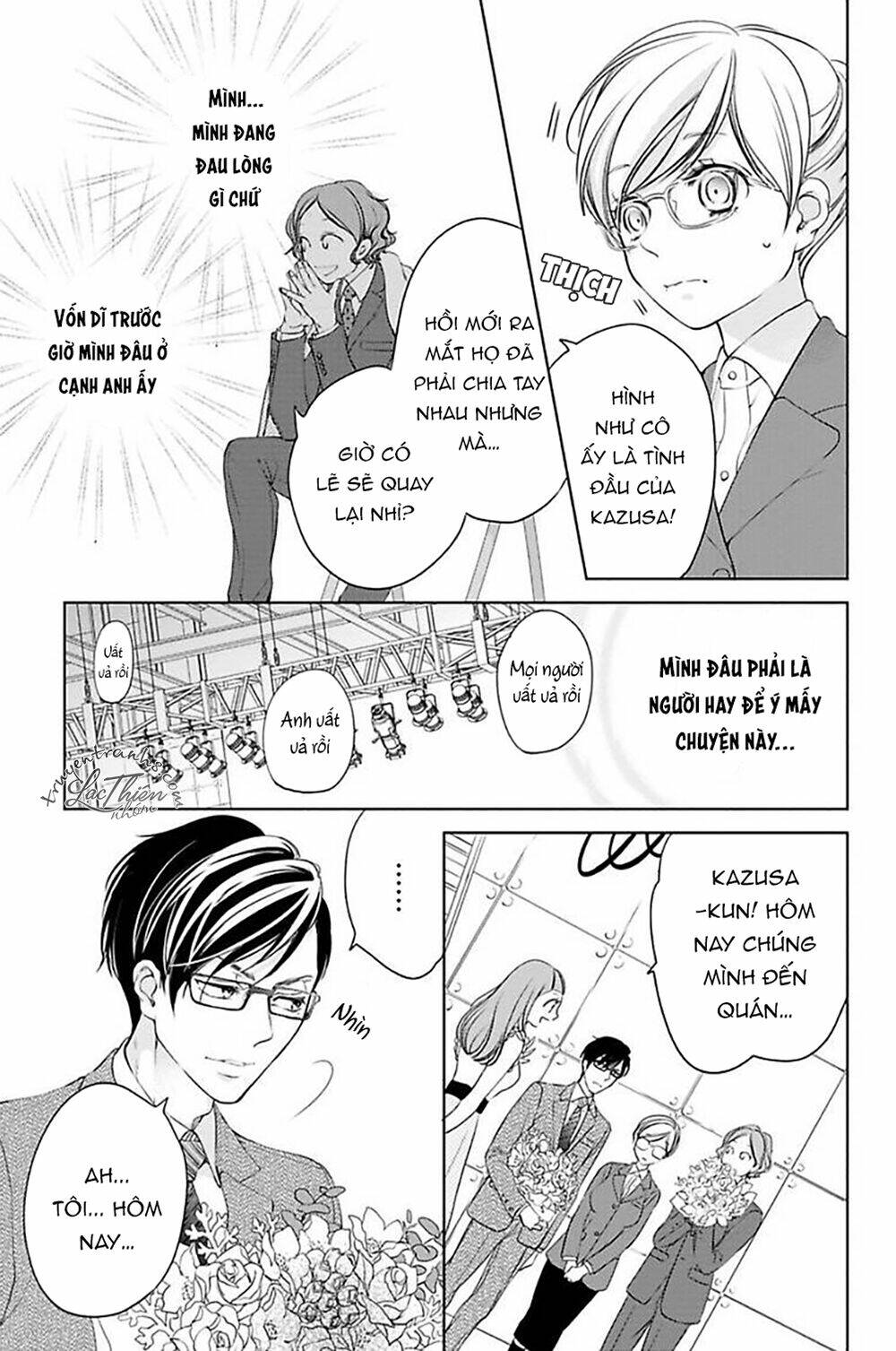 Nụ Hôn Cuồng Nhiệt Của Ngài Idol! Chương 3 Ảnh 29