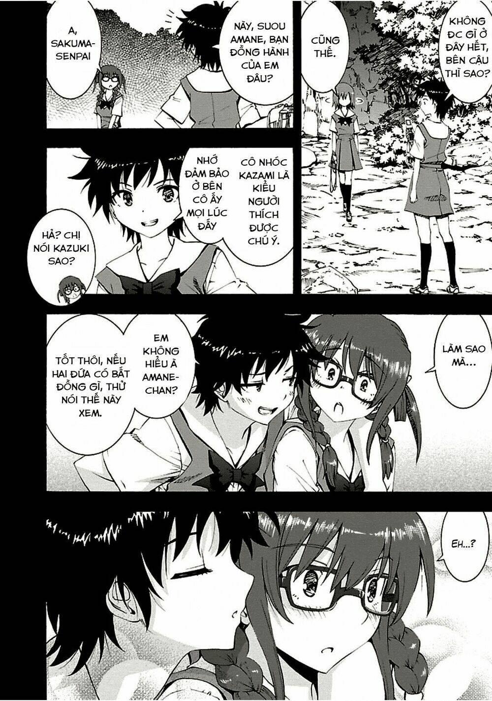 Grisaia No Kajitsu -Le Fruit De La Grisaia- Chương 6 Ảnh 22