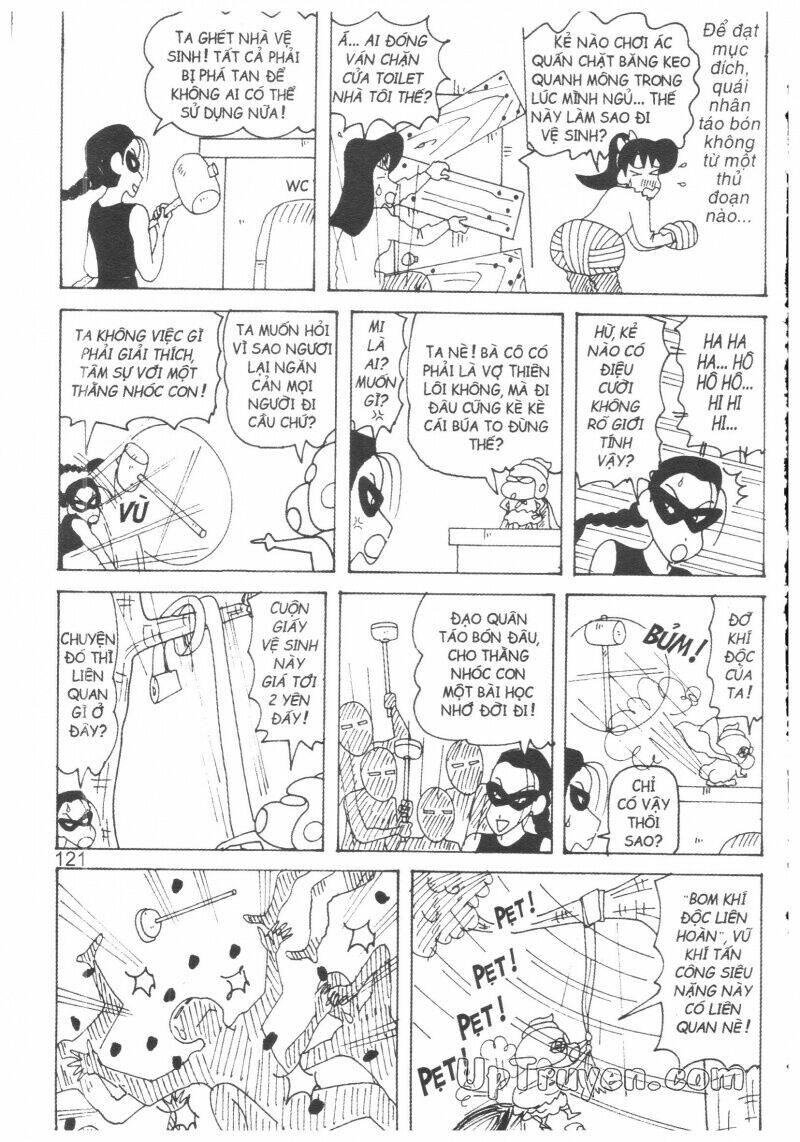 Crayon Shin-Chan Cậu Bé Bút Chì Chương 33 Ảnh 123