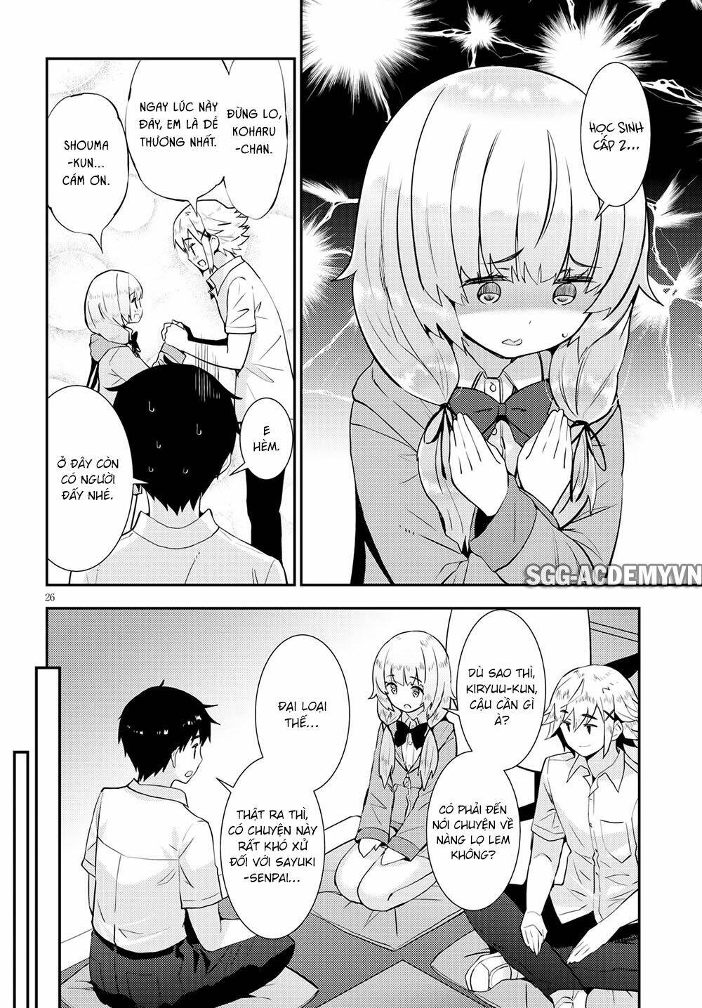 Kawaiikereba Hentai Demo Suki Ni Natte Kuremasu Ka? Chương 24 Ảnh 30