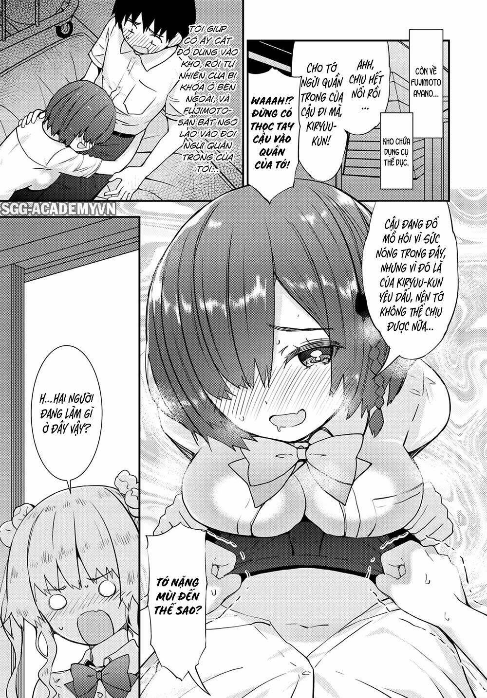 Kawaiikereba Hentai Demo Suki Ni Natte Kuremasu Ka? Chương 37 Ảnh 11