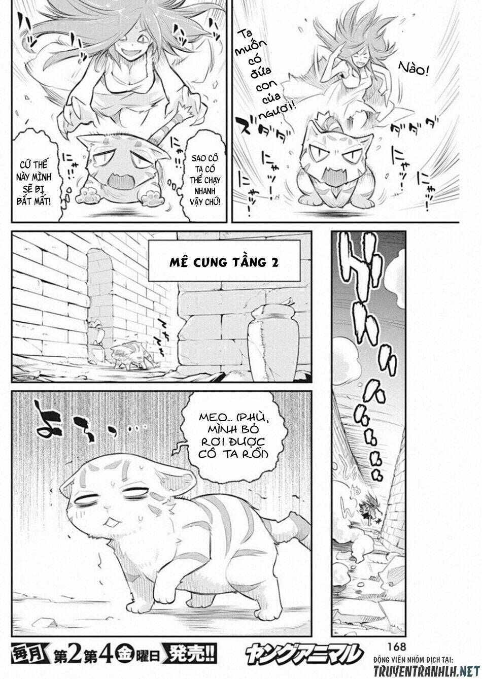 I Am Behemoth Of The S Rank Monster But I Am Mistaken As A Cat And I Live As A Pet Of Elf Girl Chương 19 Ảnh 23