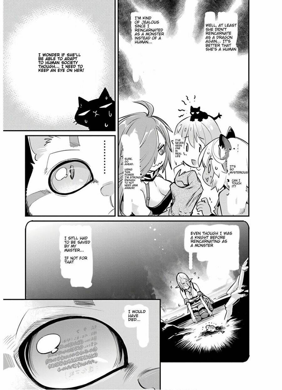 I Am Behemoth Of The S Rank Monster But I Am Mistaken As A Cat And I Live As A Pet Of Elf Girl Chương 23 Ảnh 6