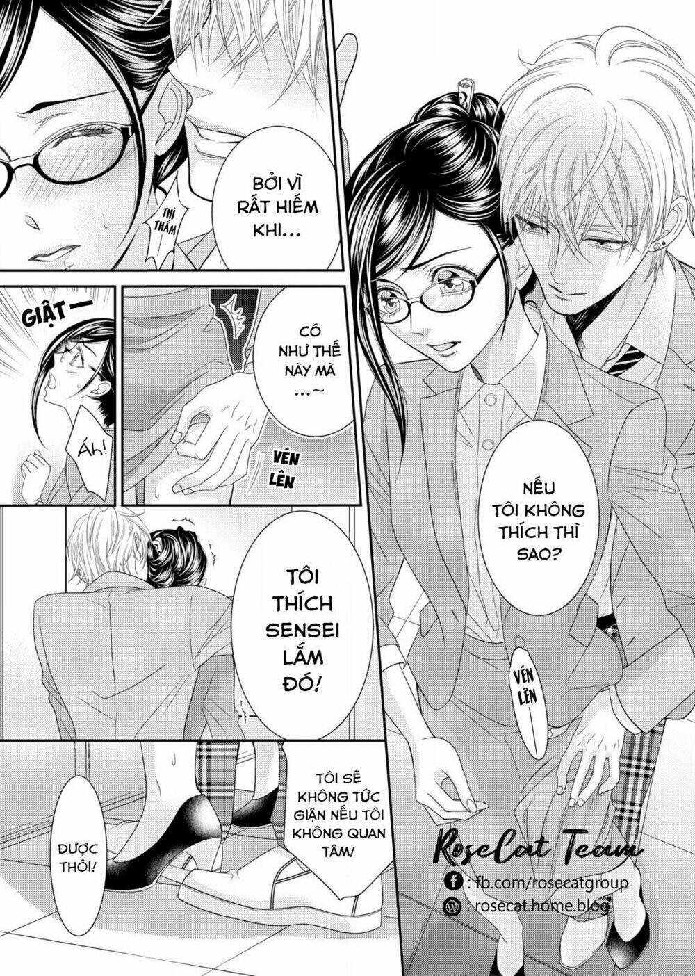 Chinh Phục Playboy! Hãy Cho Tôi Xem Nơi “Hư Hỏng” Của Sensei Nào? Chương 1 Ảnh 27