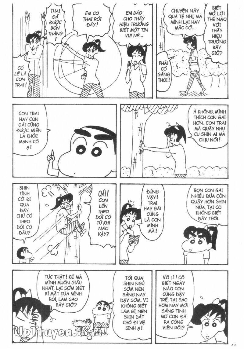 Crayon Shin-Chan Cậu Bé Bút Chì Chương 37 Ảnh 46