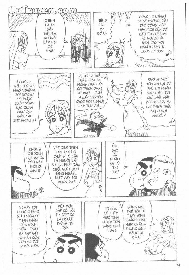 Crayon Shin-Chan Cậu Bé Bút Chì Chương 45 Ảnh 7