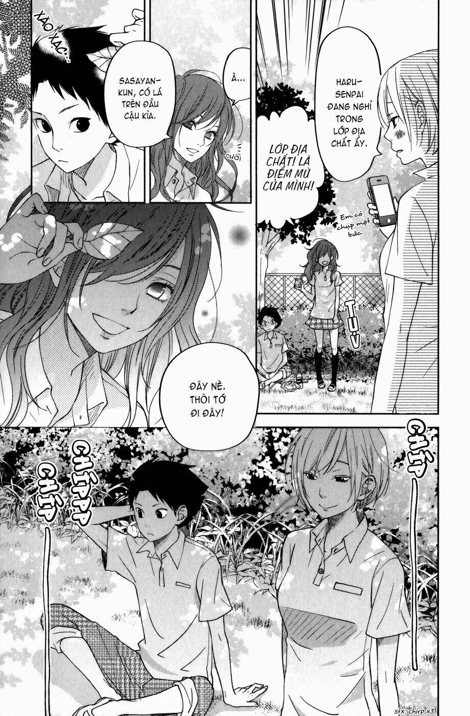 Tonari No Kaibutsu-Kun Chương 49 Ảnh 28