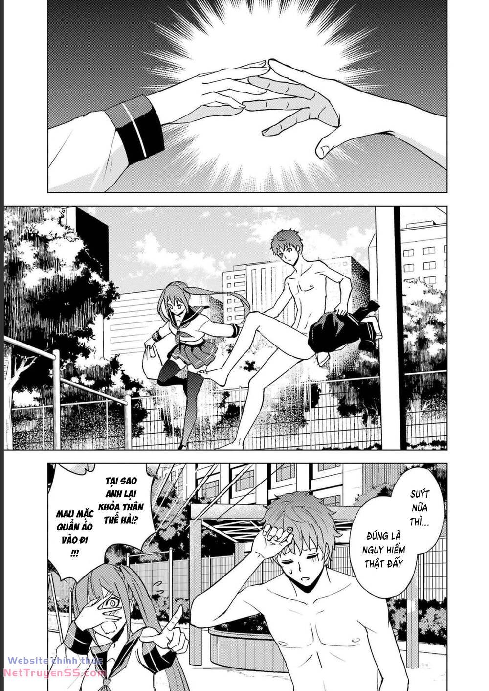 Ore No Genjitsu Wa Renai Game?? Ka To Omottara Inochigake No Game Datta Chương 64 Ảnh 32