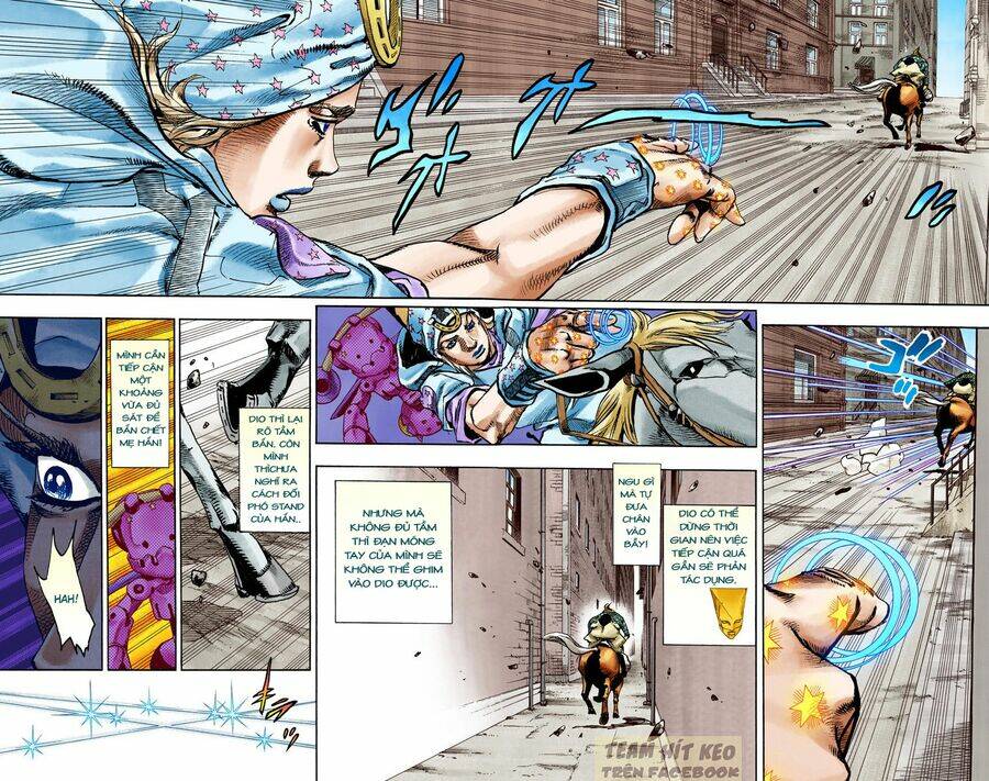 Cuộc Phiêu Lưu Bí Ẩn Phần 7: Steel Ball Run Chương 91 Ảnh 41