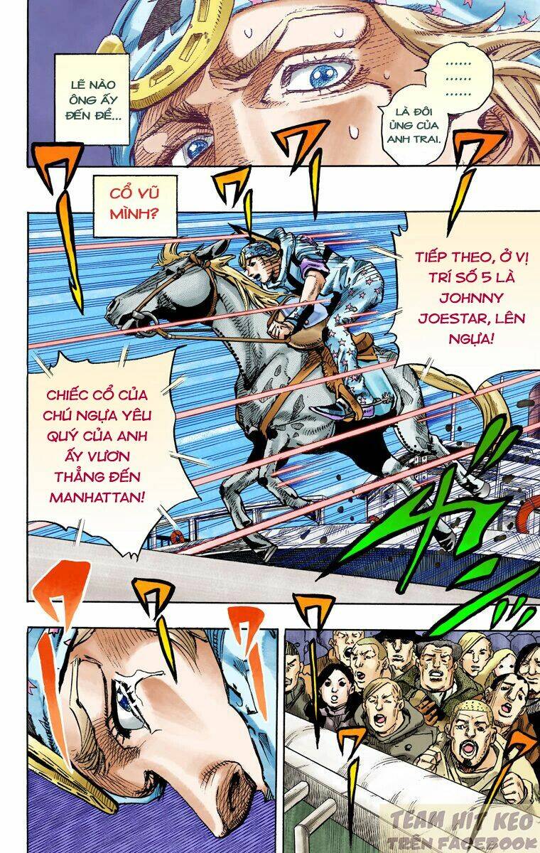 Cuộc Phiêu Lưu Bí Ẩn Phần 7: Steel Ball Run Chương 91 Ảnh 37