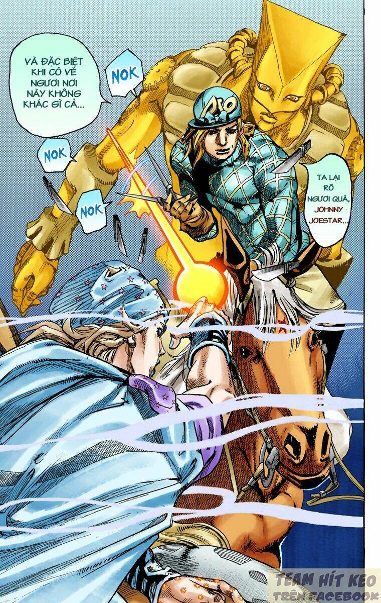 Cuộc Phiêu Lưu Bí Ẩn Phần 7: Steel Ball Run Chương 91 Ảnh 6