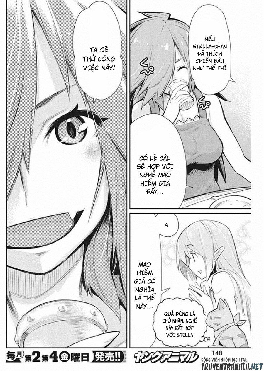 I Am Behemoth Of The S Rank Monster But I Am Mistaken As A Cat And I Live As A Pet Of Elf Girl Chương 22 Ảnh 25