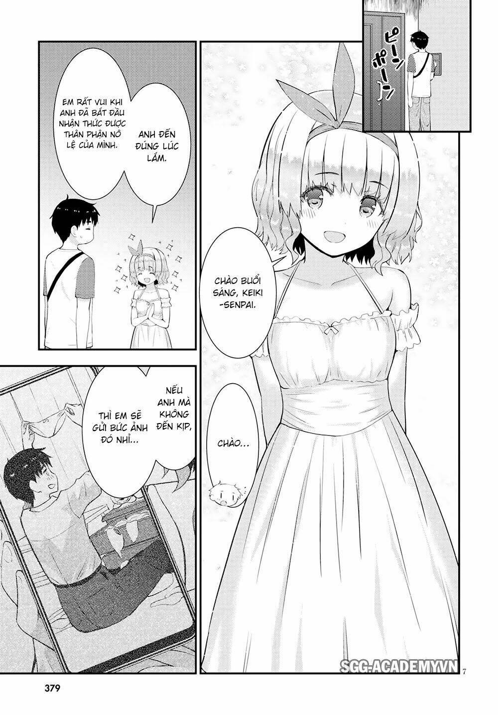 Kawaiikereba Hentai Demo Suki Ni Natte Kuremasu Ka? Chương 27 Ảnh 10