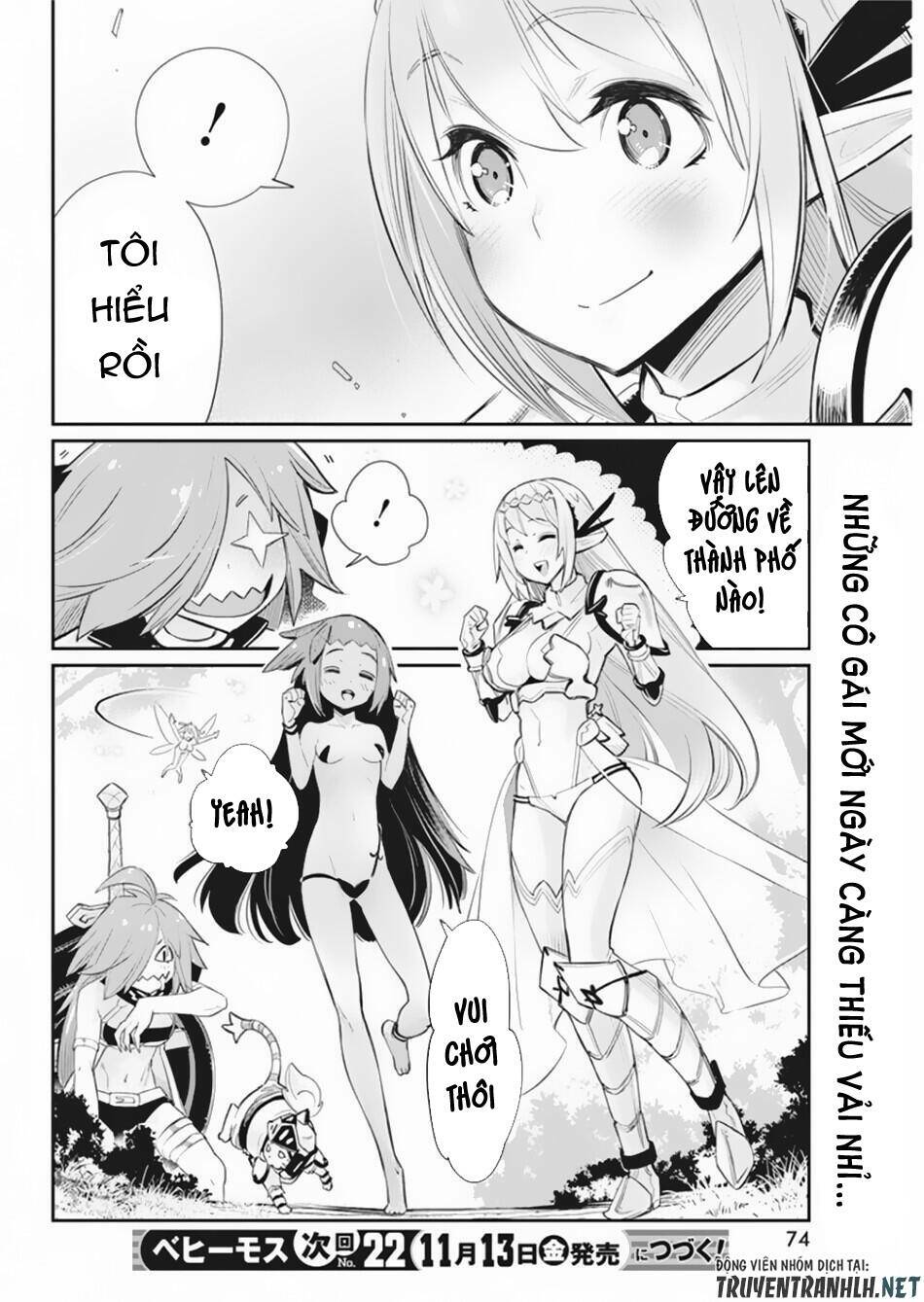 I Am Behemoth Of The S Rank Monster But I Am Mistaken As A Cat And I Live As A Pet Of Elf Girl Chương 30 Ảnh 26