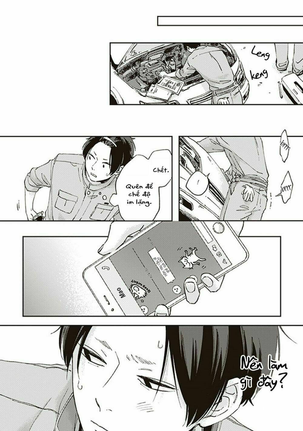 Ichika Bachika Chương 2 Ảnh 17