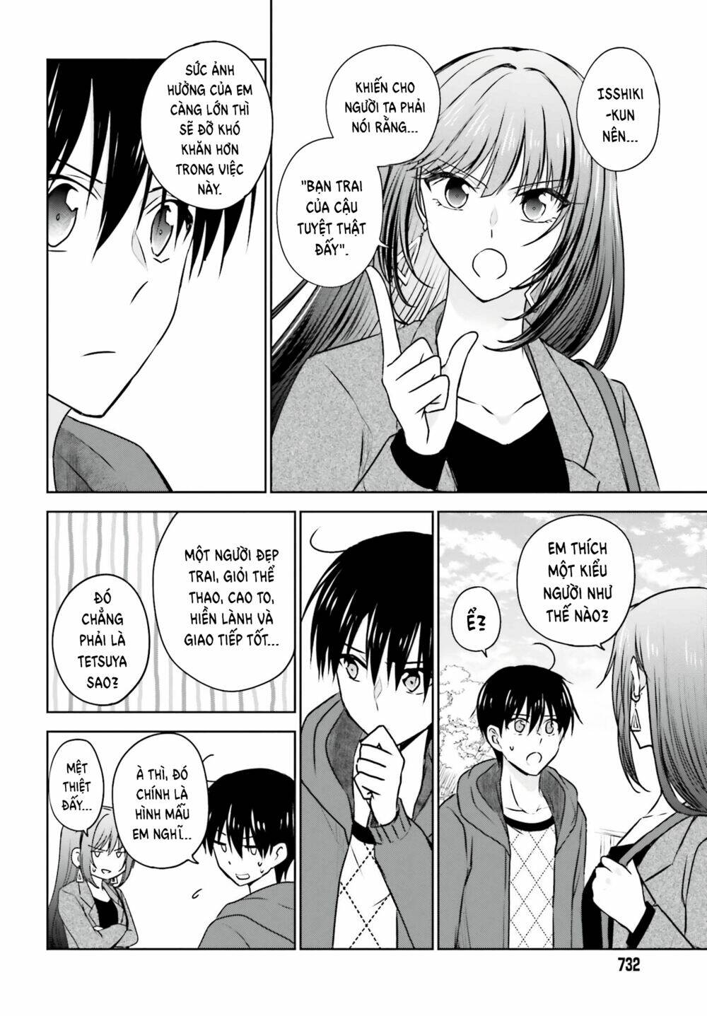 Bạn Gái Tôi Bị Ntr Bởi Senpai Của Tôi, Nên Tôi Ntr Bạn Gái Của Tên Senpai Ấy Chương 5 Ảnh 23