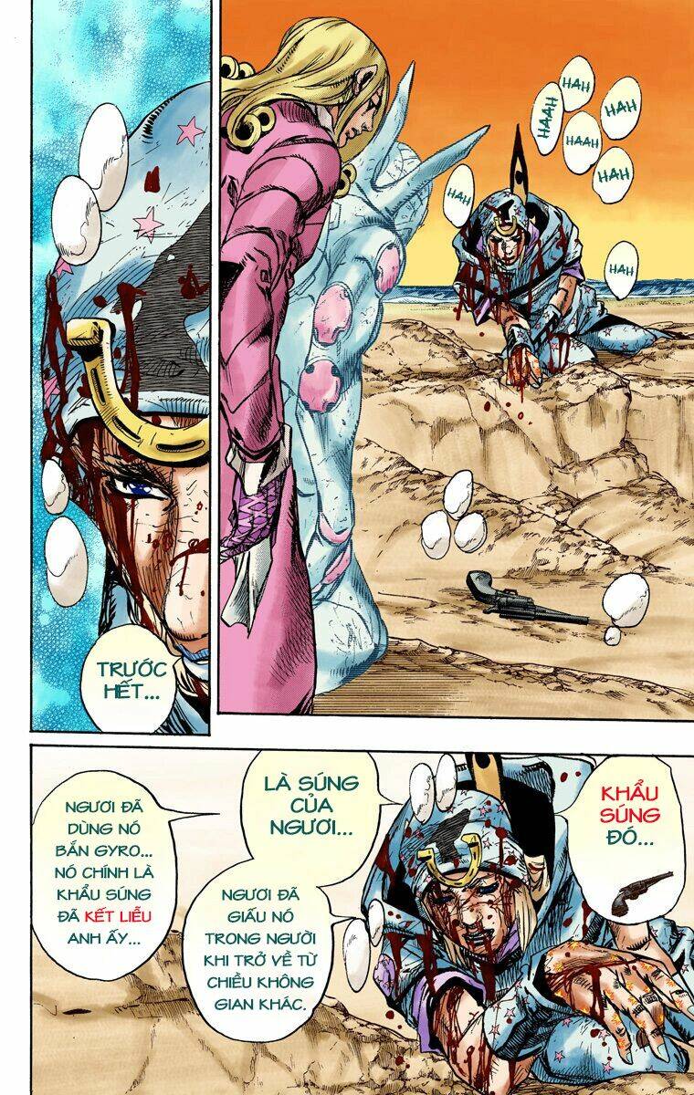 Cuộc Phiêu Lưu Bí Ẩn Phần 7: Steel Ball Run Chương 89 Ảnh 9