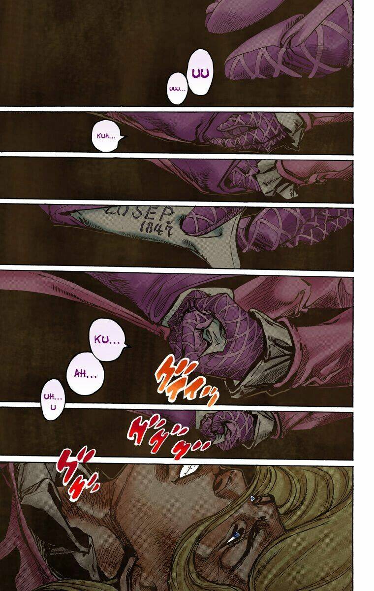 Cuộc Phiêu Lưu Bí Ẩn Phần 7: Steel Ball Run Chương 87 Ảnh 31