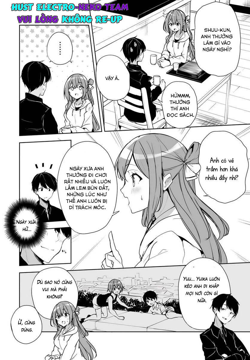 Danshi Da To Omotteita Osananajimi To No Shinkon Seikatsu Ga Umakuiki Sugiru Kudan Ni Tsuite Chương 2 Ảnh 14