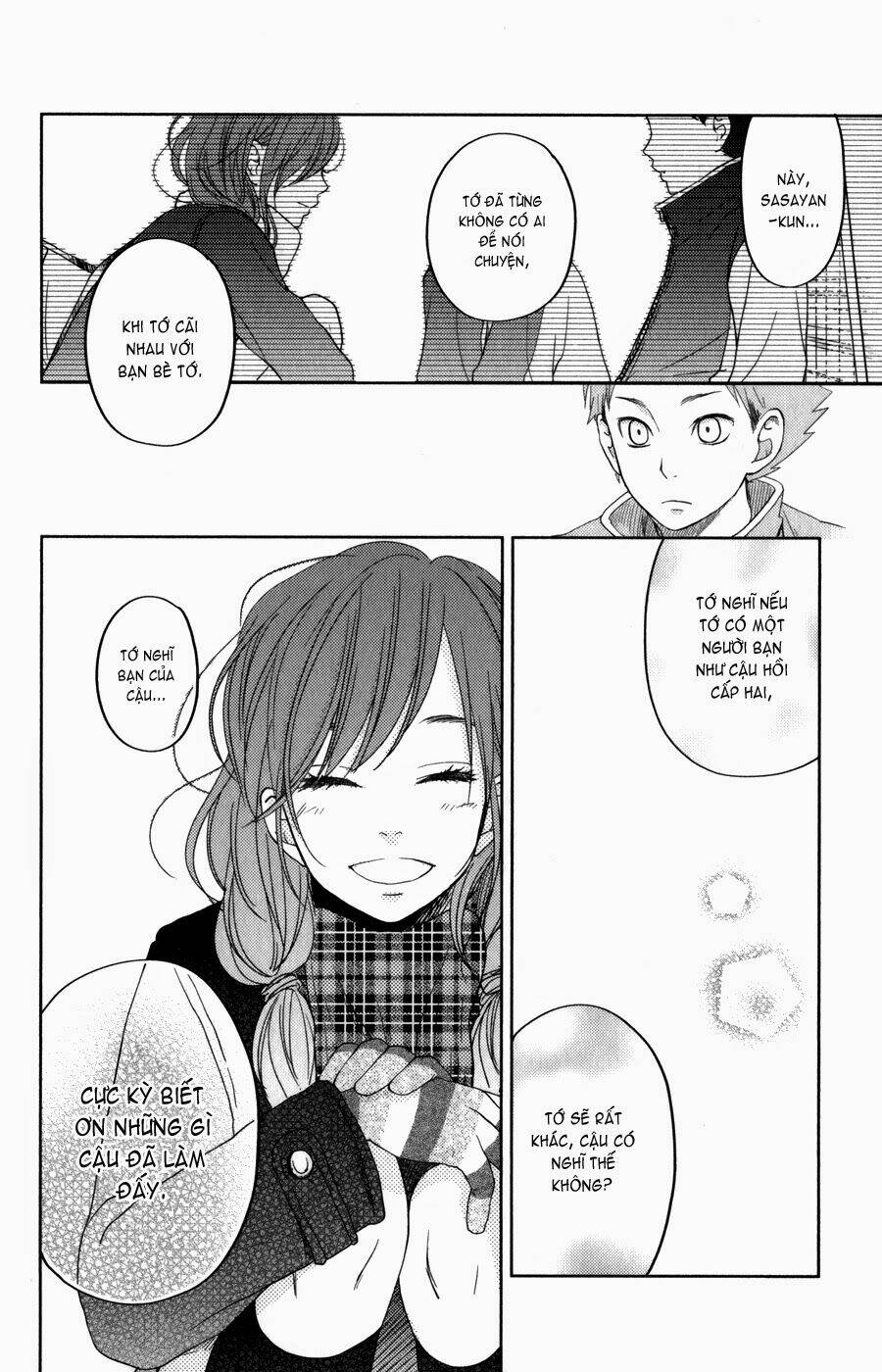 Tonari No Kaibutsu-Kun Chương 49 Ảnh 44