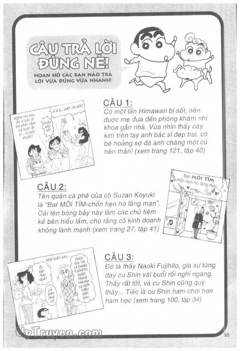 Crayon Shin-Chan Cậu Bé Bút Chì Chương 45 Ảnh 21