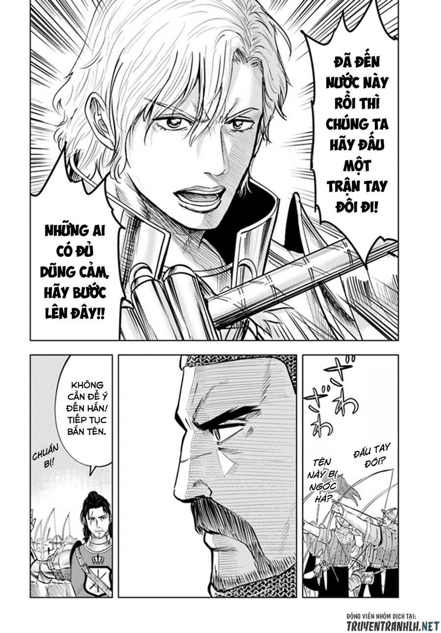 Oukoku E Tsuzuku Michi Dorei Kenshi No Nariagari Eiyūtan Chương 37 Ảnh 22