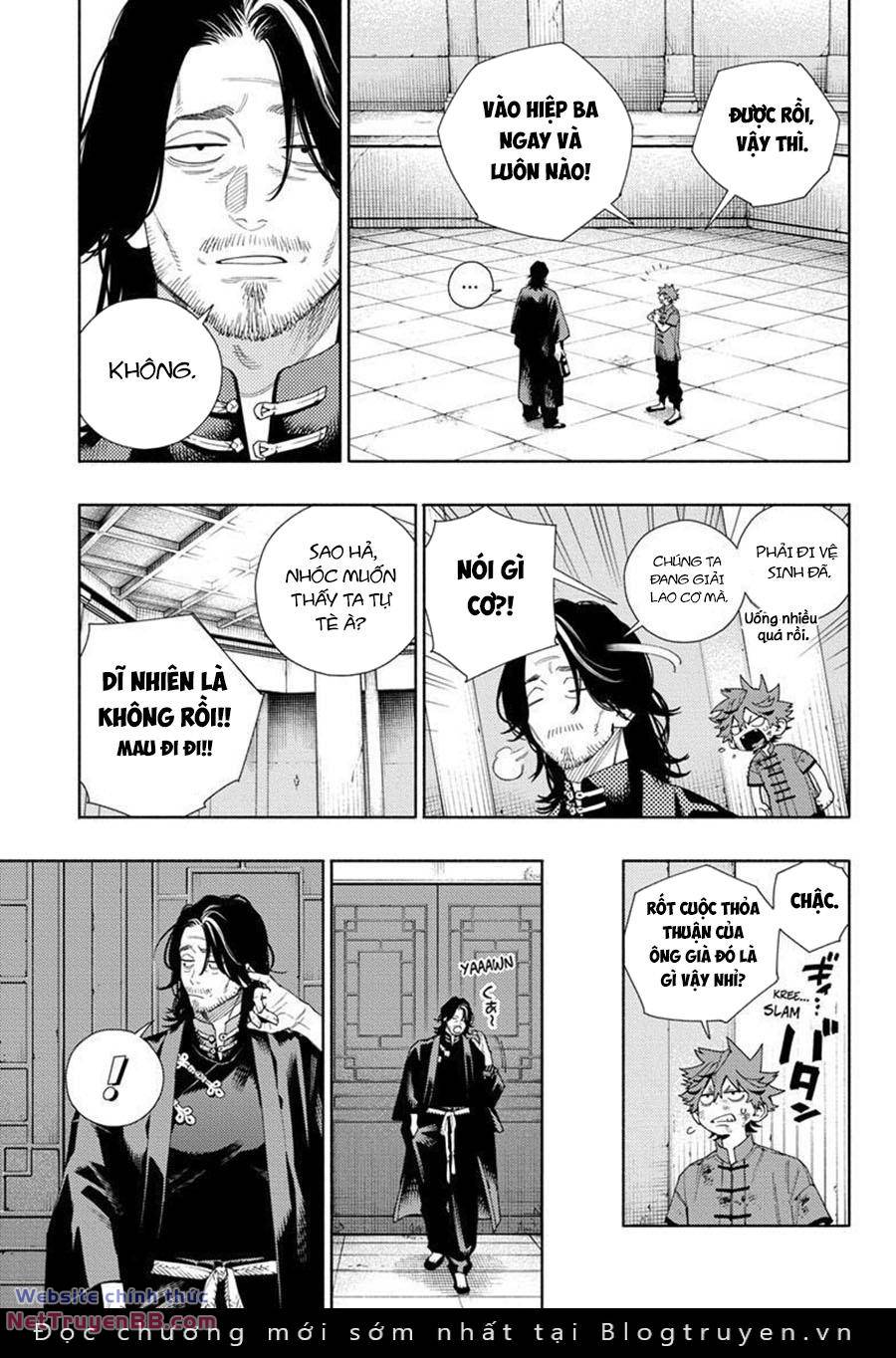 Gokurakugai Chương 11 Ảnh 30